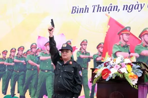 Công an Bình Thuận phát lệnh ra quân trấn áp tội phạm