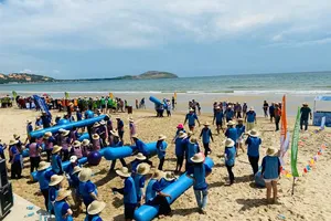 Hơn 85.000 lượt khách đến Bình Thuận du lịch dịp Giỗ tổ Hùng Vương