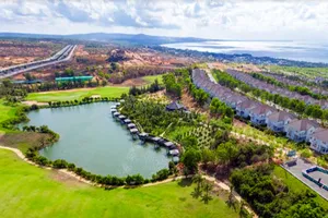 Đấu thầu 2 khu đất 421 ha làm khu đô thị mới Hàm Tiến-Mũi Né