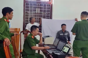 Bình Thuận cấp căn cước công dân cho phạm nhân đặc xá dịp 30-4