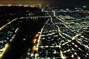 Ra Nghị quyết sáp nhập xã đông dân nhất tỉnh Bình Thuận