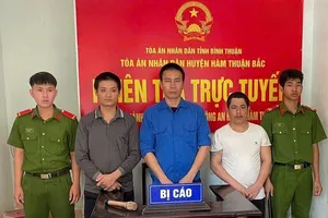 Đổi trụ rào lấy ma túy đá, 3 bị cáo lãnh 16 năm tù giam