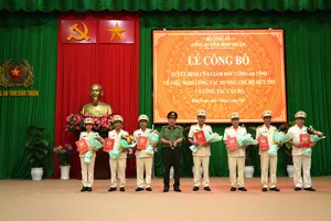 19 thượng tá cấp trưởng, phó phòng Công an Bình Thuận xin nghỉ hưu trước tuổi