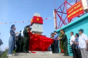 Khánh thành Điểm cơ sở A6: Ngọn hải đăng chủ quyền biển đảo Việt Nam