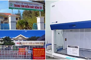 Khởi tố vụ án tại Bệnh viện Đa khoa và CDC tỉnh Bình Thuận