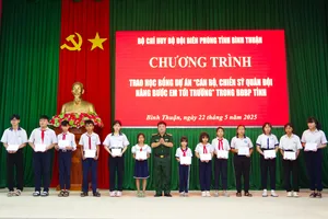 Khi biên cương không chỉ là ranh giới mà là nơi bắt đầu của những ước mơ