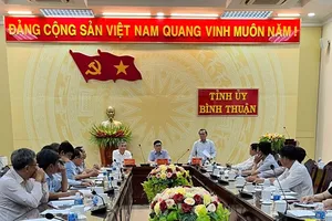 Đề xuất bố trí cán bộ Uỷ ban Kiểm tra làm việc ở Đắk Nông và Bình Thuận