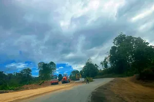 Nguy cơ không hoàn thành tiến độ nâng cấp Quốc lộ 28B vì chậm bàn giao mặt bằng 