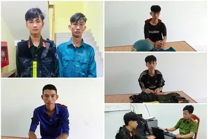 Thêm 1 người trong nhóm giả cảnh sát còng tay người tham gia giao thông bị bắt