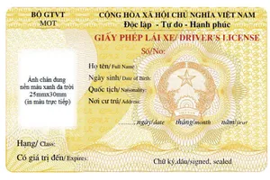 Từ 1-9 sát hạch cấp giấy phép lái xe phải thực hiện 600 câu hỏi của Cục Cảnh sát giao thông