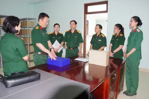 Bình Thuận: Kết thúc hoạt động đảng bộ quân sự cấp huyện trước 25-6