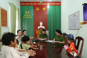 Bắt giam kẻ chuyên đi cướp giật vé số của người tàn tật, trẻ em 