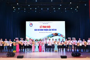 Báo Pháp Luật TP.HCM đoạt Giải A, Giải báo chí Bình Thuận lần thứ XIII