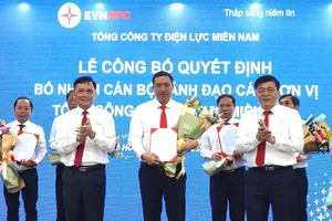 Ông Phan Sỹ Duy giữ chức Giám đốc Công ty Điện lực Lâm Đồng mới