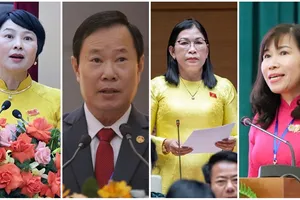 Công nhận Chủ tịch và 14 Phó Chủ tịch Uỷ ban MTTQ Việt Nam tỉnh Lâm Đồng