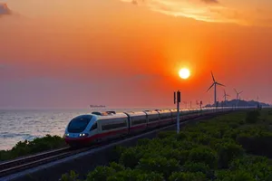 Đường sắt tốc độ cao 350 km/h, giấc mơ đang thành hình từ các khu tái định cư ở Lâm Đồng