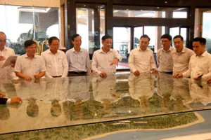 Báo cáo liên quan đến khu đô thị 12.000 tỉ đồng Hàm Tiến - Mũi Né, Lâm Đồng