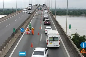 Rút ngắn thời gian sửa cầu Long Thành trên cao tốc TP.HCM-Long Thành-Dầu Giây