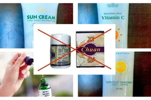 Lâm Đồng đề nghị thu hồi nhiều loại thuốc, mỹ phẩm kém chất lượng, giả mạo