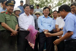 Từ quả trứng gà ở suối nước nóng Bưng Thị hướng đến một tổ hợp hiện đại