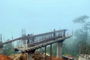  Những nút thắt, điểm nghẽn khiến Quốc lộ 28B thi công ì ạch