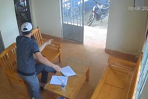 Trạm trưởng bảo vệ rừng Suối Cạn bị đe dọa ngay tại trụ sở