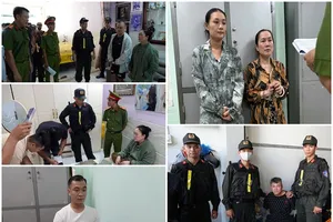 Triệt phá đường dây cho vay tổng cộng 130 tỉ đồng, lãi suất 240%/năm 