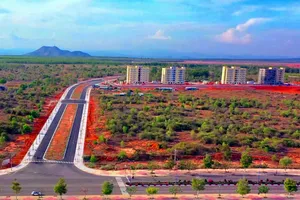 Đường vào sân bay Phan Thiết sắp khánh thành và giấc mơ cất cánh sau 10 năm chờ đợi