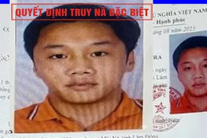 Truy nã đặc biệt cựu nhân viên ngân hàng chiếm đoạt 22,8 tỉ đồng 