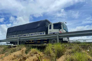 Bộ Xây dựng báo cáo Thủ tướng về sự cố trên cao tốc Vĩnh Hảo - Phan Thiết