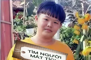 Công an thông báo tìm 1 thanh niên 17 tuổi đã mất tích hơn 3 tháng 