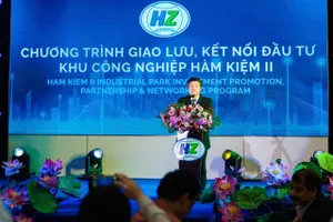 Sức hút từ Hàm Kiệm II và dấu ấn của cựu Bộ trưởng Nhật Bản 