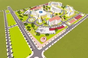 Lâm Đồng: Định hướng phát triển Trung tâm hành chính - Quảng trường Đức Trọng