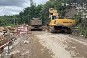 Bộ Xây dựng gia hạn thời gian hoàn thành Quốc lộ 28B đến tháng 3-2026