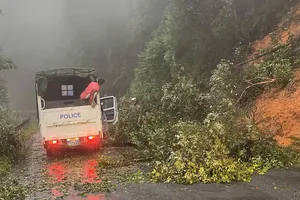 Sạt lở, mất an toàn giao thông trên Quốc lộ 27 và Quốc lộ 28