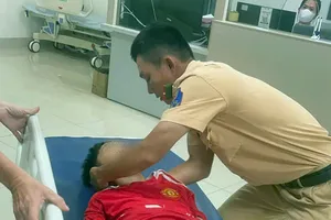 25 phút sinh tử đưa cháu bé 11 tuổi xuất huyết não đi cấp cứu