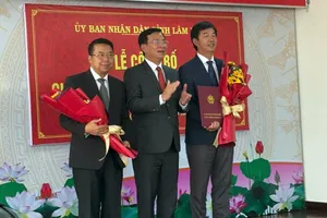 Lâm Đồng: Điều động, bổ nhiệm nhiều giám đốc sở, ngành