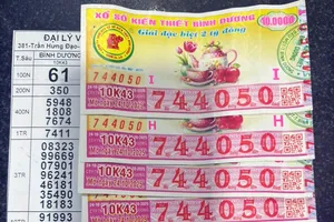 Lâm Đồng: Người dân Phan Thiết lại trúng 14 tờ đặc biệt xổ số kiến thiết