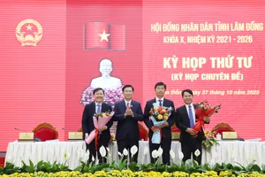 Miễn nhiệm Ủy viên UBND tỉnh Lâm Đồng đối với nguyên giám đốc Sở Tài chính