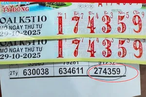 Người dân Lâm Đồng lại trúng hàng chục tỉ đồng xổ số kiến thiết