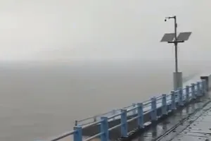 Lâm Đồng: Hồ Sông Quao đang xả lũ với lưu lượng không quá 85m3/giây 