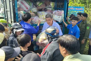 Lâm Đồng trích 10,5 tỉ đồng hỗ trợ các gia đình, địa phương bị thiệt hại do lũ lụt