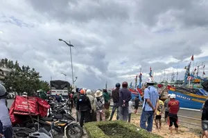 Phát hiện thi thể người đàn ông trên sông Cà Ty