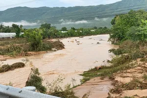 Cảnh báo lũ quét, sạt lở, sụt lún đất ở tỉnh Lâm Đồng