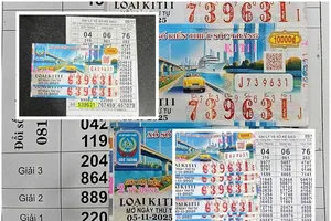 Người dân Phan Thiết lần thứ 9 trúng 14 tờ đặc biệt xổ số kiến thiết