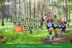 Hoãn giải chạy LamDong Trail 2025 do bão số 13