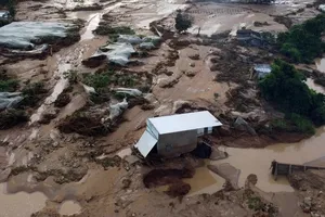 Nhiều sai phạm bị phát hiện sau 2 lần vỡ hồ chứa nước trên núi Tân Lai