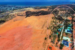 Cưỡng chế triệt để các resort xây dựng trái phép trên đồi cát bay Mũi Né