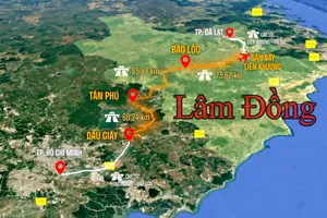 Cao tốc Bảo Lộc - Liên Khương chạy đua đưa Đà Lạt gần hơn với TP.HCM
