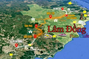 Đề xuất nơi đặt trung tâm hành chính mới của Lâm Đồng trong tháng 11-2025